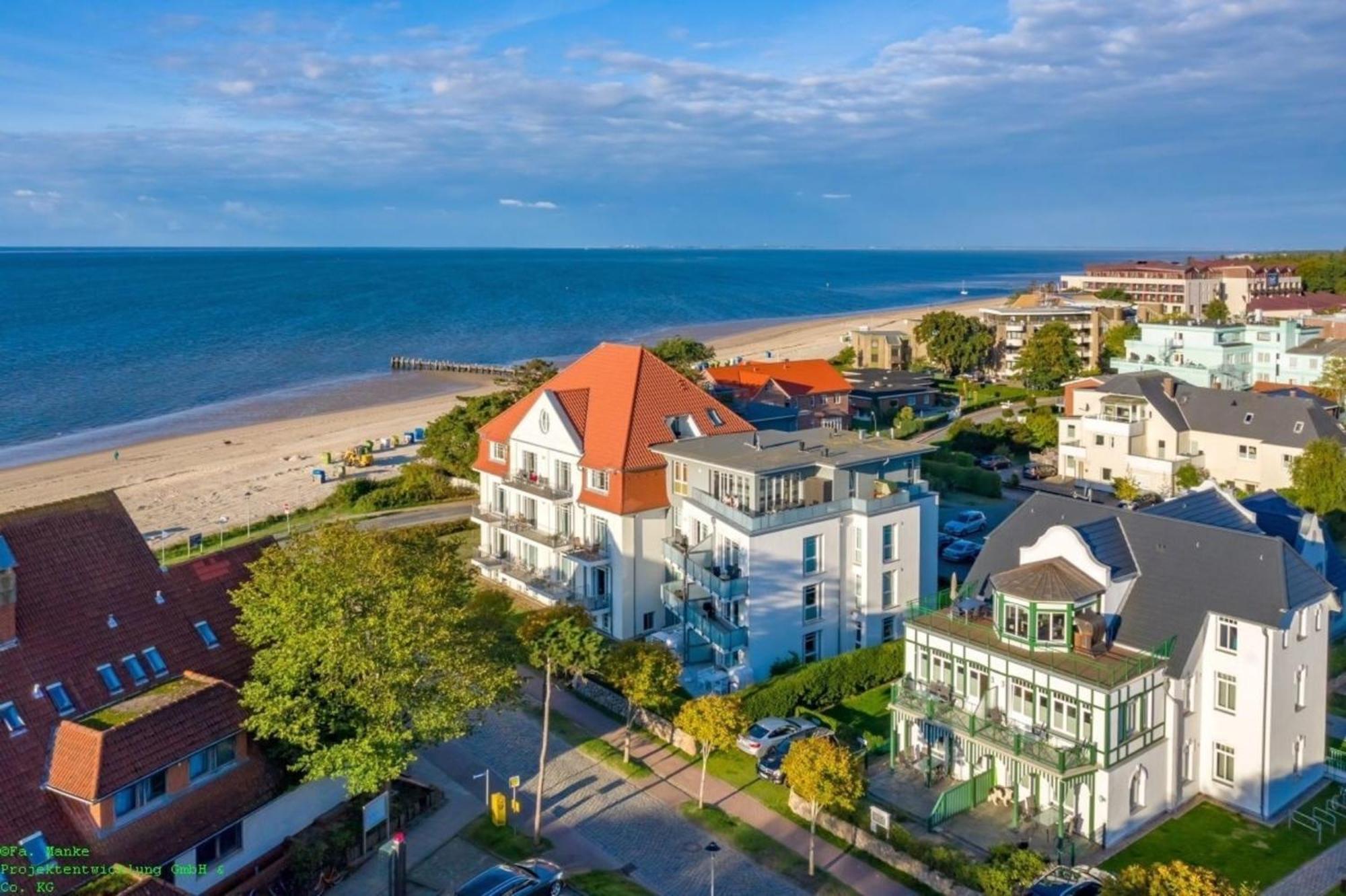 Schloss Am Meer - Whg2 Wyk auf Föhr Exteriör bild