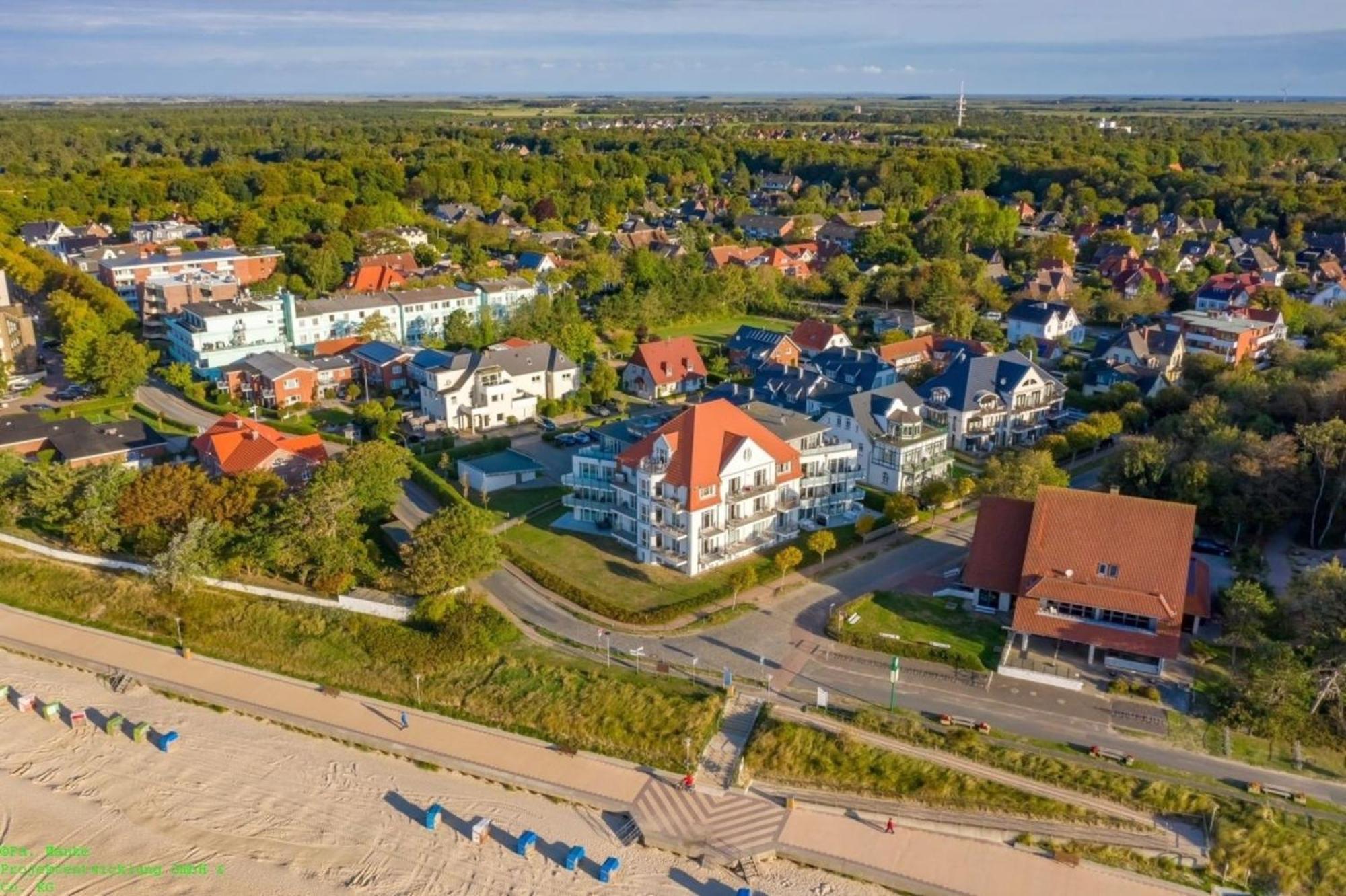 Schloss Am Meer - Whg2 Wyk auf Föhr Exteriör bild