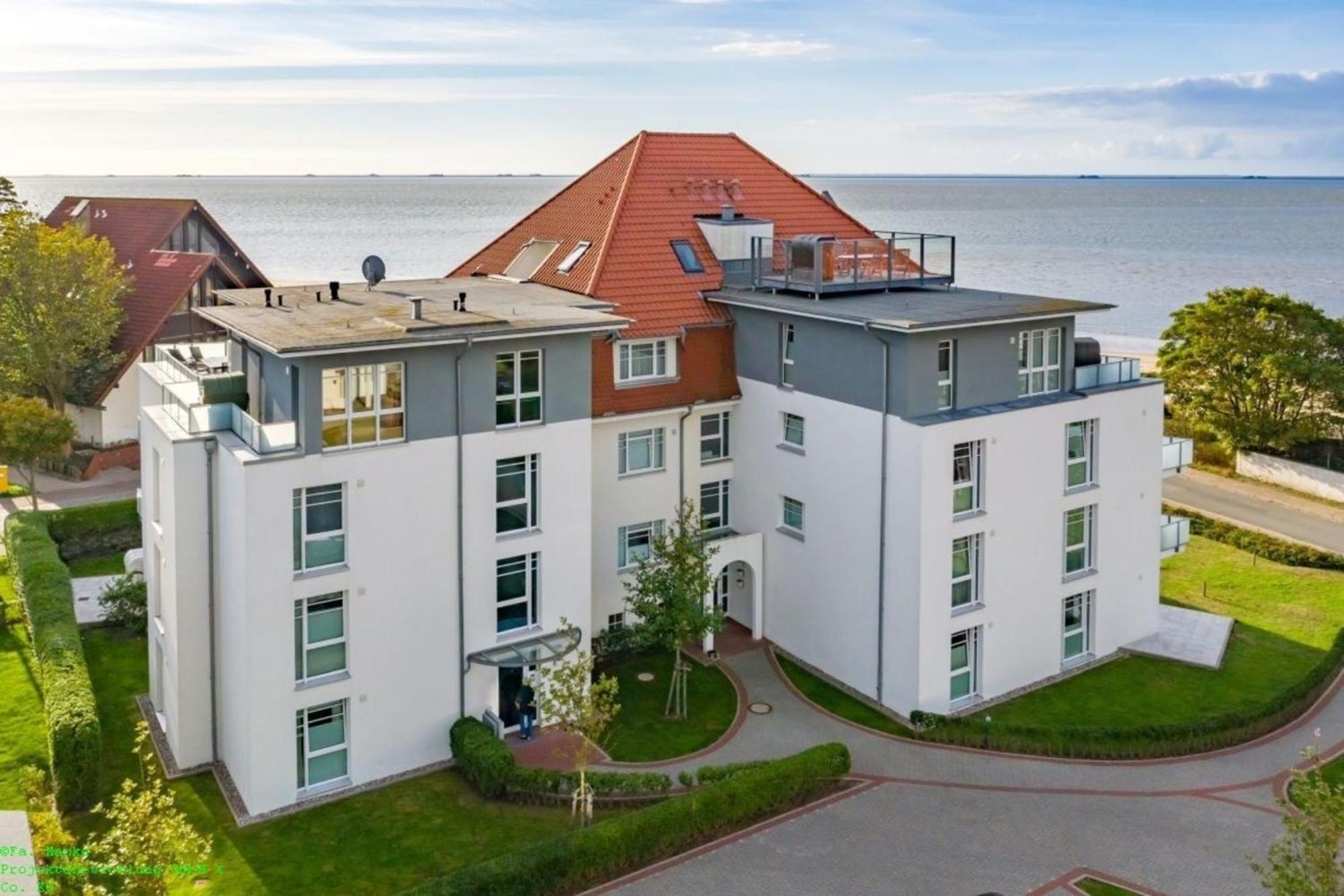 Schloss Am Meer - Whg2 Wyk auf Föhr Exteriör bild